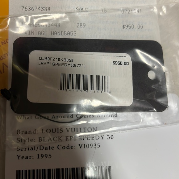 Louis Vuitton Vintage Item handbag - Picture 10 of 16